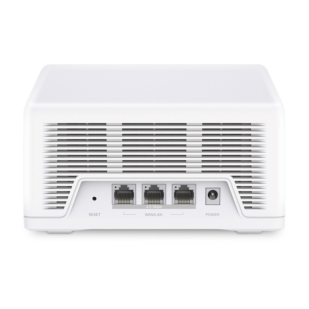 Маршрутизатор для дома Mercusys HALO H47BE(2-PACK) - миниатюра 2