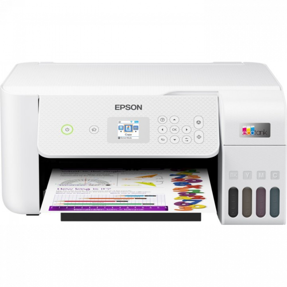 МФУ Epson L3266 (White) C11CJ66411 А4, Струйный, Цветная — фото товара