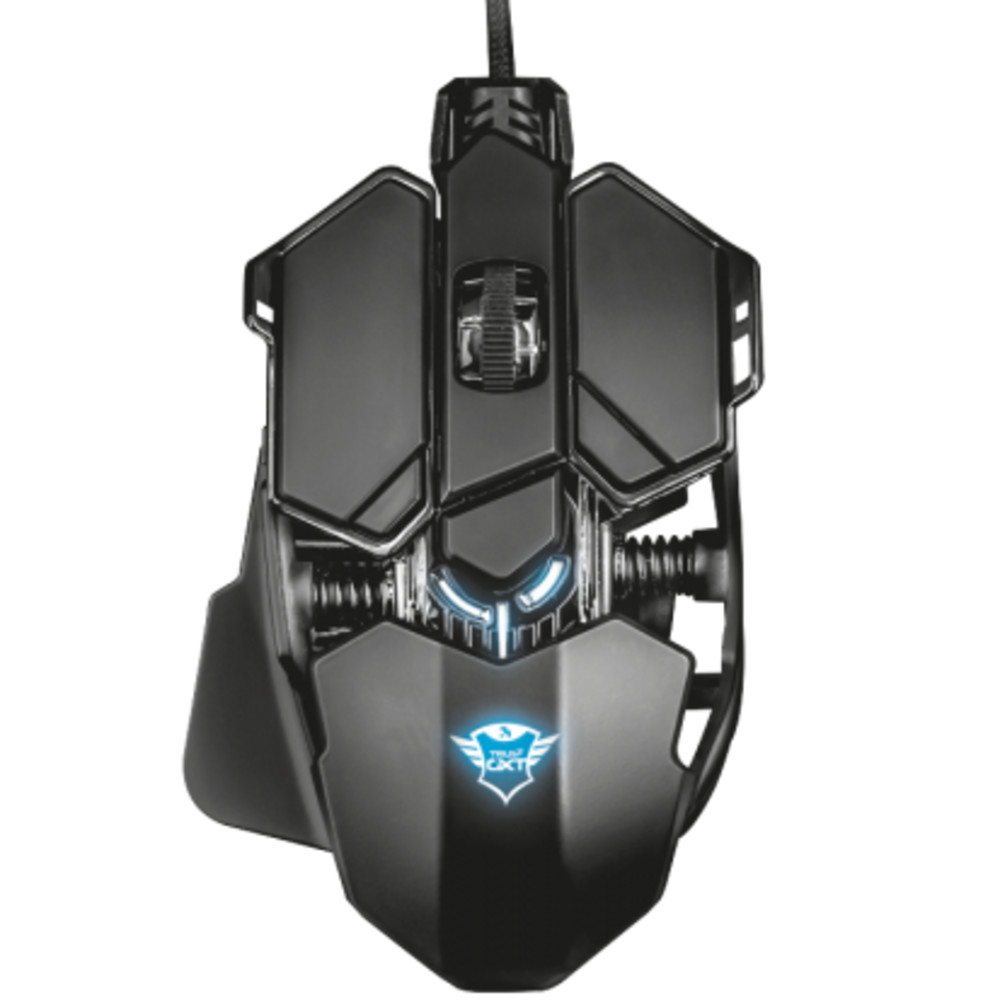 Мышь Trust GXT 138 X-Ray Illuminated Gaming GXT138X-Ray Игровые, Проводная - миниатюра 3