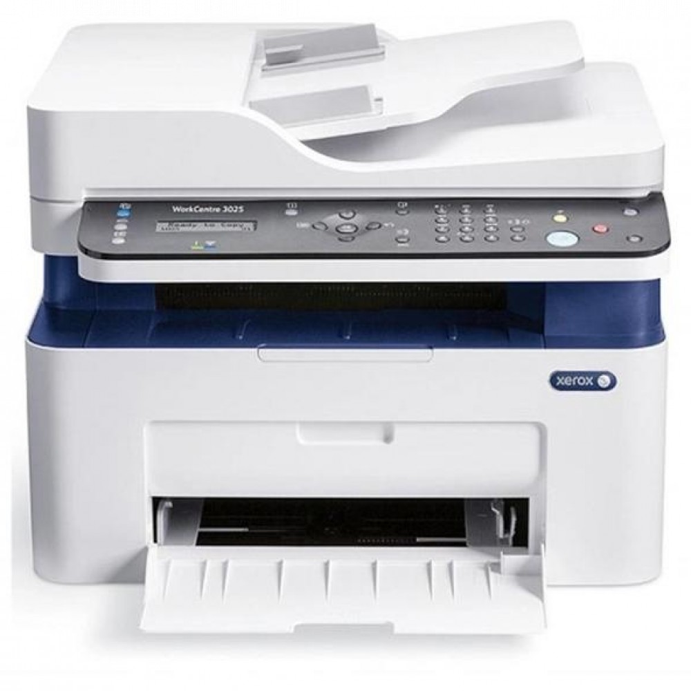 МФУ Xerox WorkCentre 3025NI 3025V_NI А4, Лазерный, Монохромная - миниатюра 2