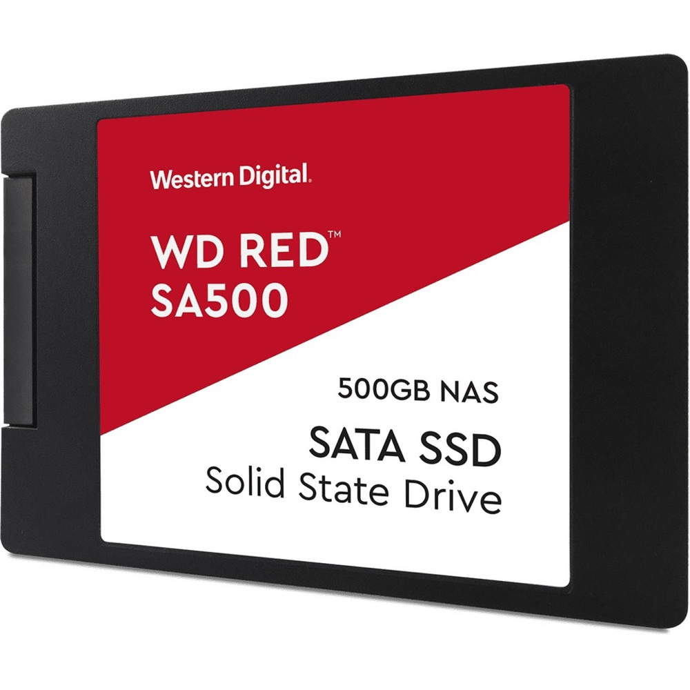 Жесткий диск Western Digital Red SA500 WDS500G1R0A SSD (твердотельные), 500 ГБ, 2.5 дюйма, SATA - миниатюра 3