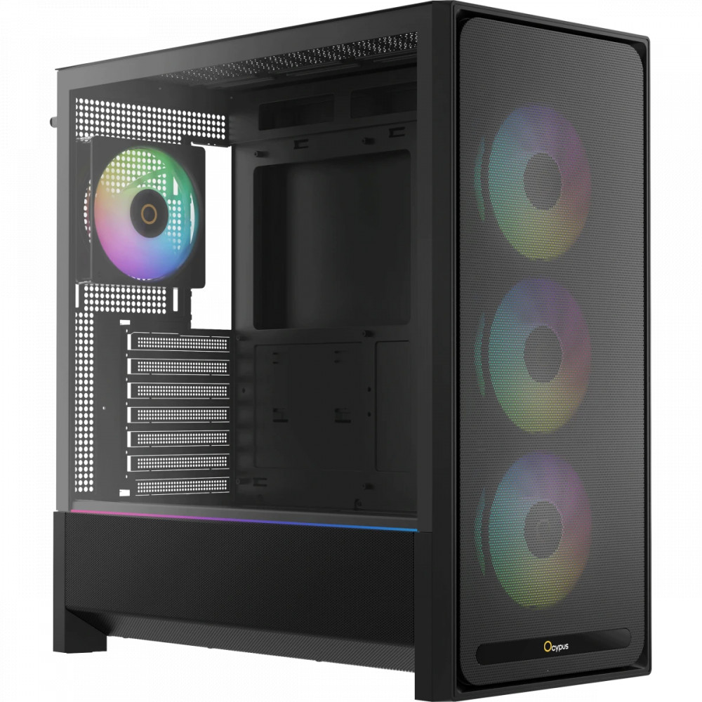 Корпус Ocypus Delta C70 BK ARGB Mid-Tower — фото товара
