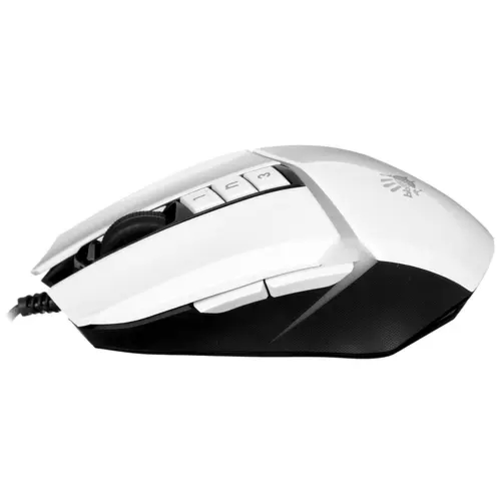 Мышь A4Tech W60 MAX W60 MAX (PANDA WHITE) Игровые, Проводная - миниатюра 3