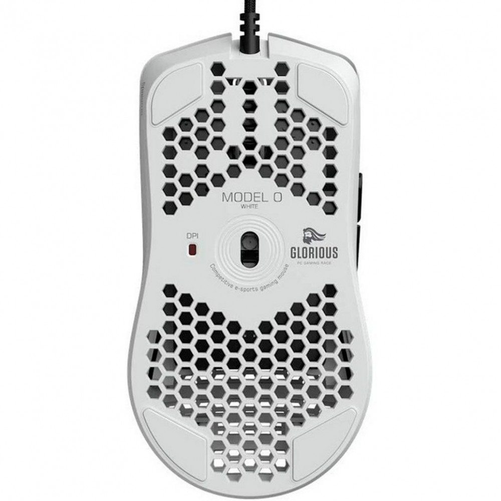 Мышь GLORIOUS Model O White GO-WHITE Игровые, Проводная - миниатюра 5