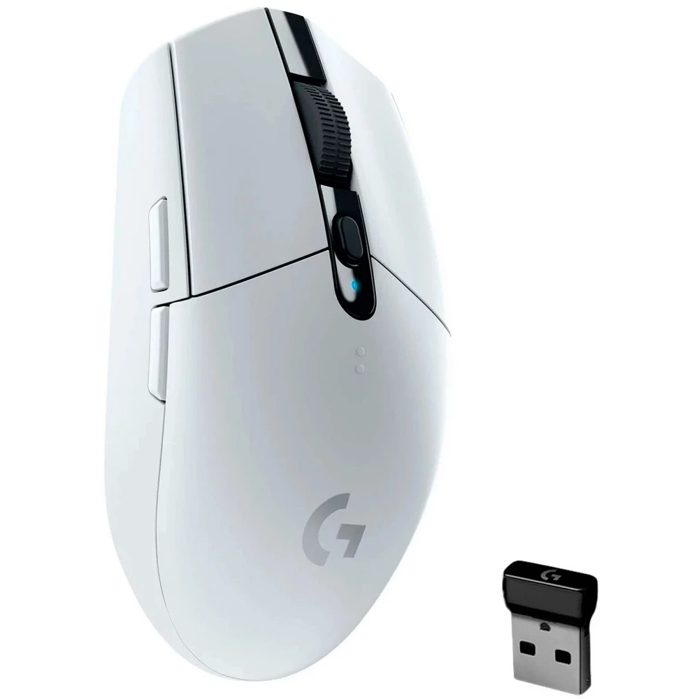 Мышь Logitech G304 Lightspeed White 910-005294 Игровые, Беспроводная - миниатюра 3