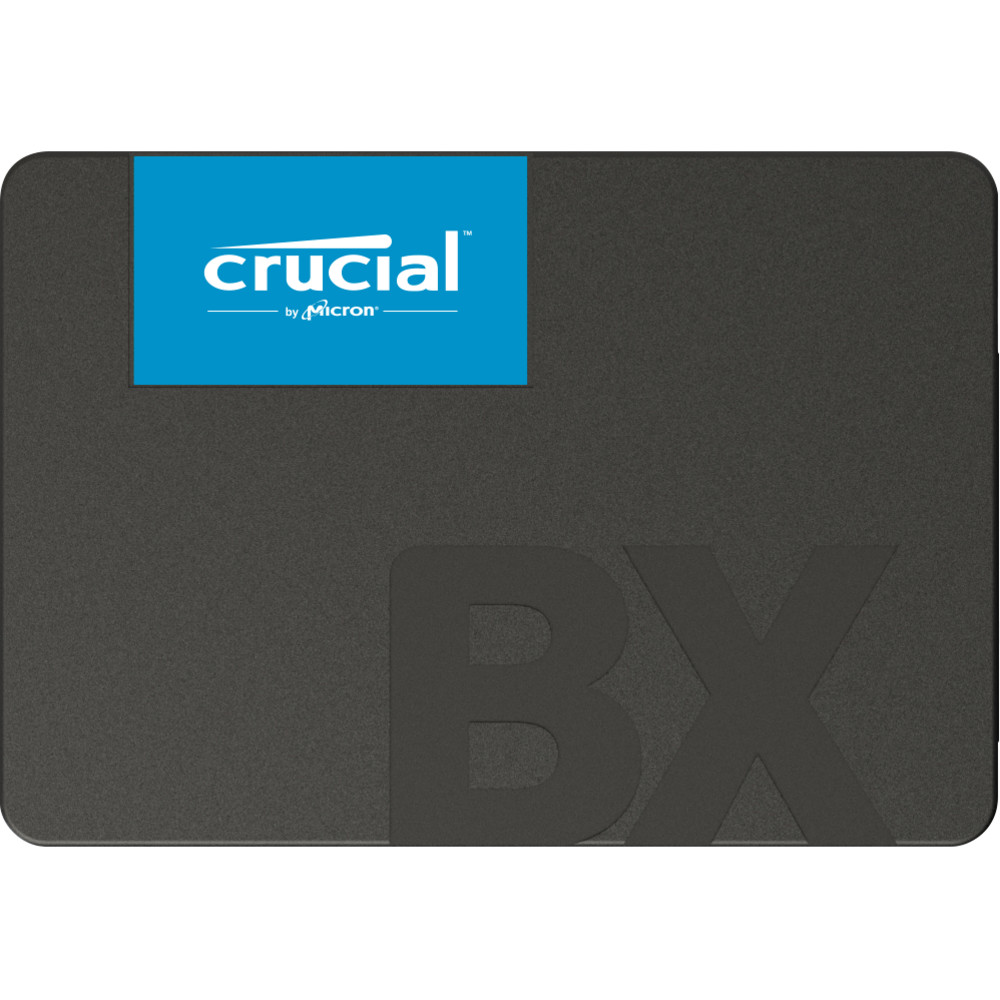 Жесткий диск Crucial BX500 CT1000BX500SSD1 SSD (твердотельные), 1 ТБ, 2.5 дюйма, SATA — фото товара