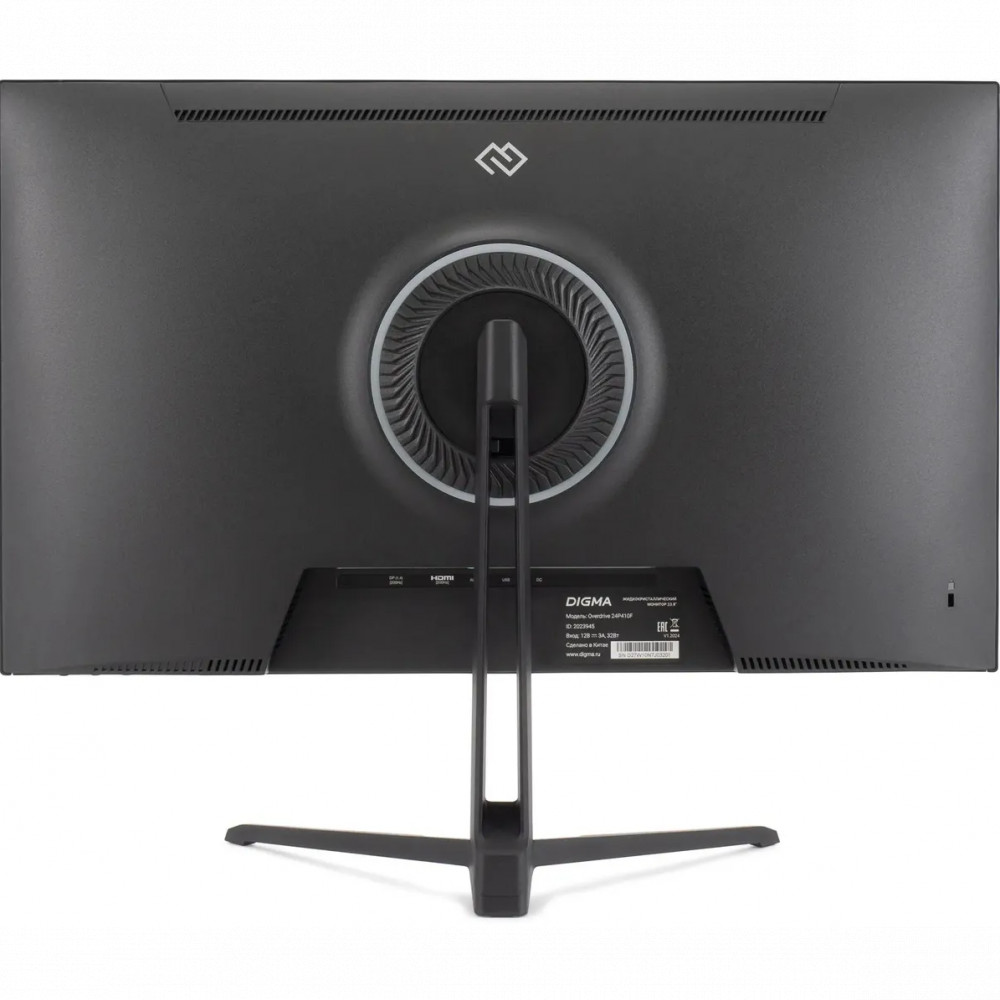 Монитор Digma 23.8" Overdrive 24P410F Черный DM24SG03 23.8 ", IPS, Full HD 1920x1080 (16:9), 200 Гц - миниатюра 3