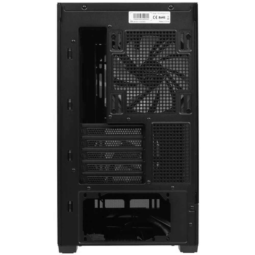 Корпус Zalman P30 AIR Black Mini-Tower - миниатюра 4