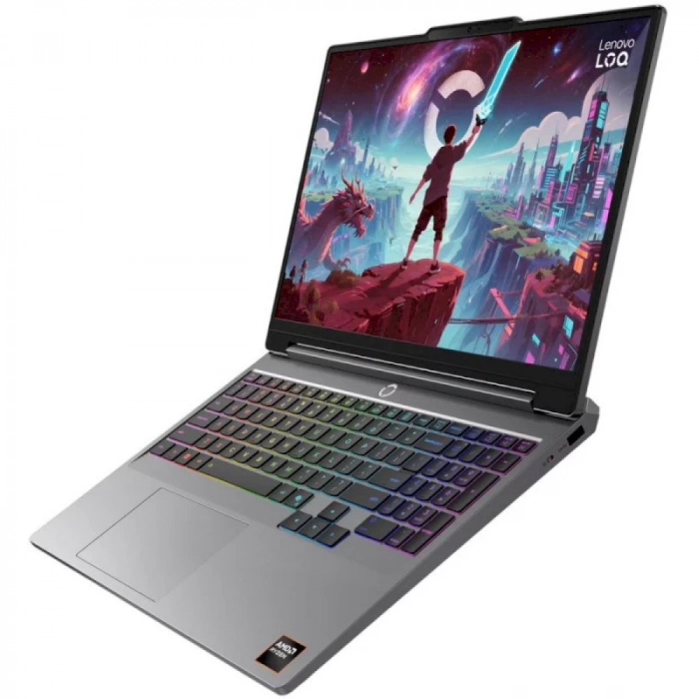 Ноутбук Lenovo LOQ 15AHP11 83TN000GRK 15.3 ", WUXGA 1920x1200 (16:10), AMD, Ryzen 7, 32 Гб, 1 ТБ, AMD Radeon 780M - миниатюра 5