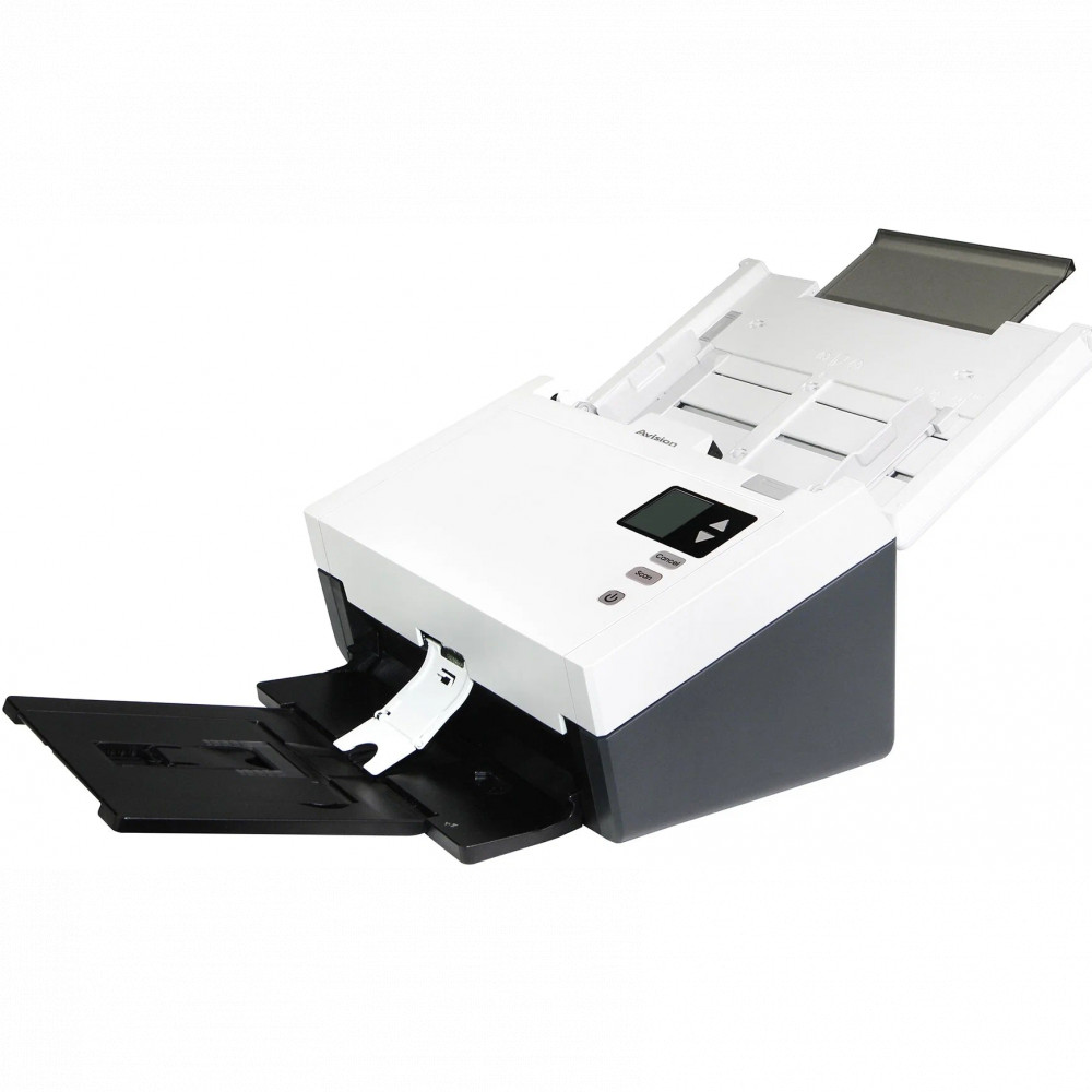 Протяжный сканер Avision AD345GWN 000-1012-02G A4, CIS - миниатюра 2