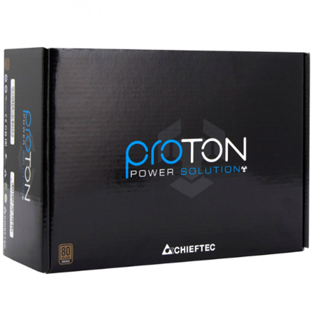 Блок питания Chieftec Proton BDF-400S Bronze 400 Вт - миниатюра 3