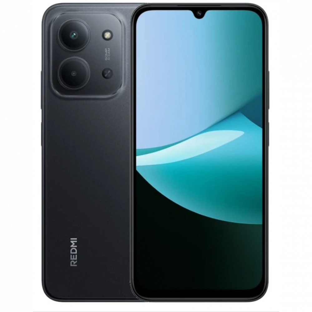 Смартфон Xiaomi Redmi 15C 4/128Gb Midnight Black 25078RA3EY/444822 128 Гб, 4 Гб — фото товара