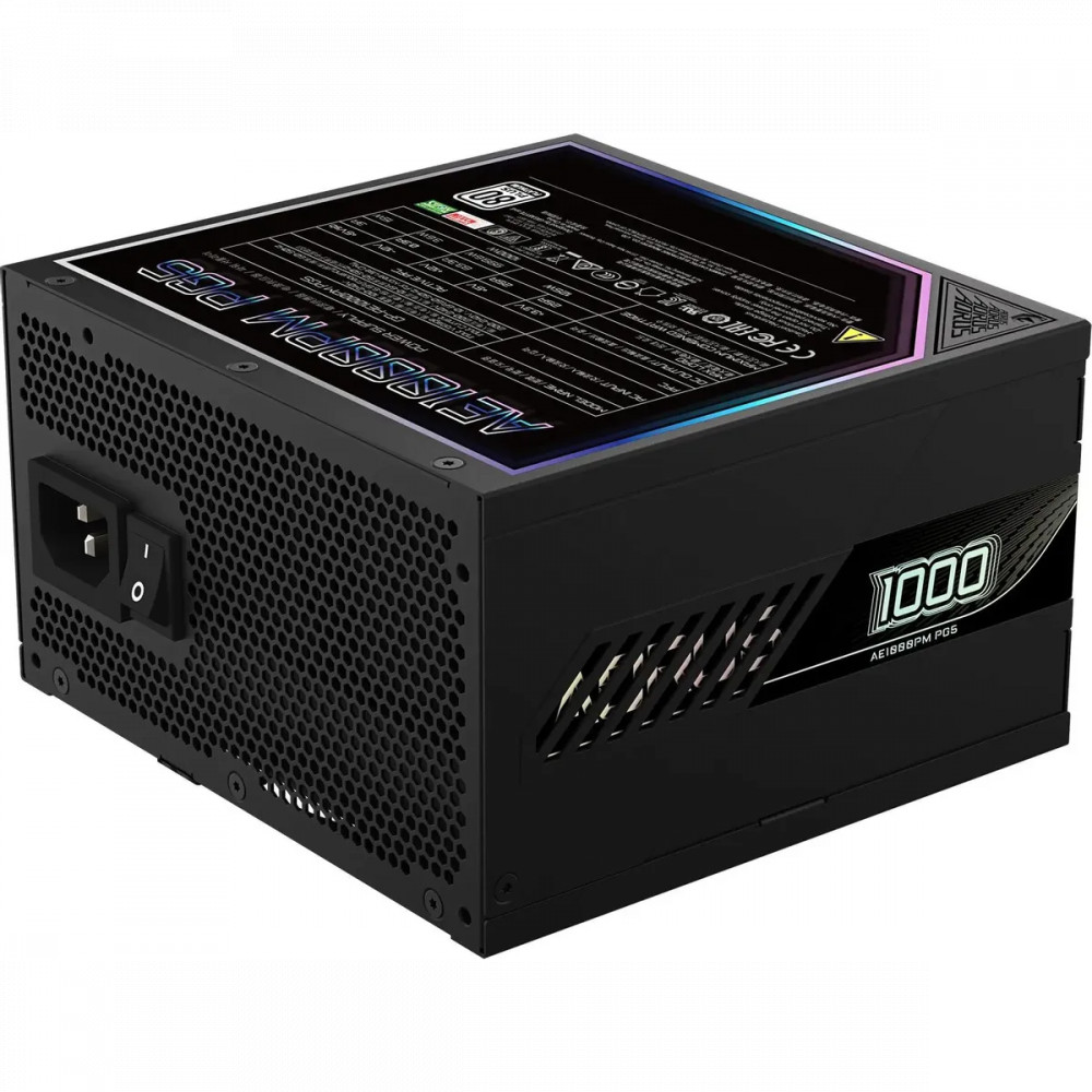 Блок питания Gigabyte GP-AE1000PM PG5 1000 Вт, 80+ Platinum - миниатюра 2