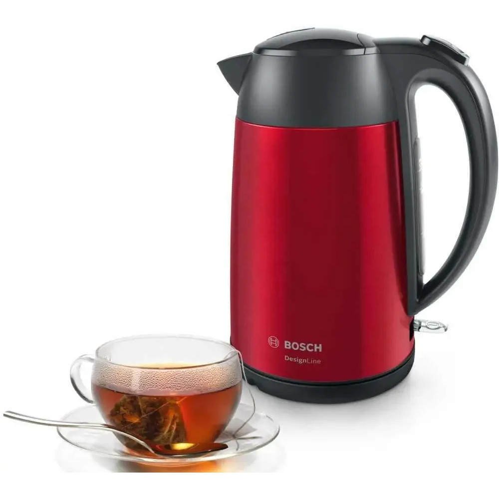 Bosch TWK3P424 Чайник, 1.7 л., 2400 Вт - миниатюра 2