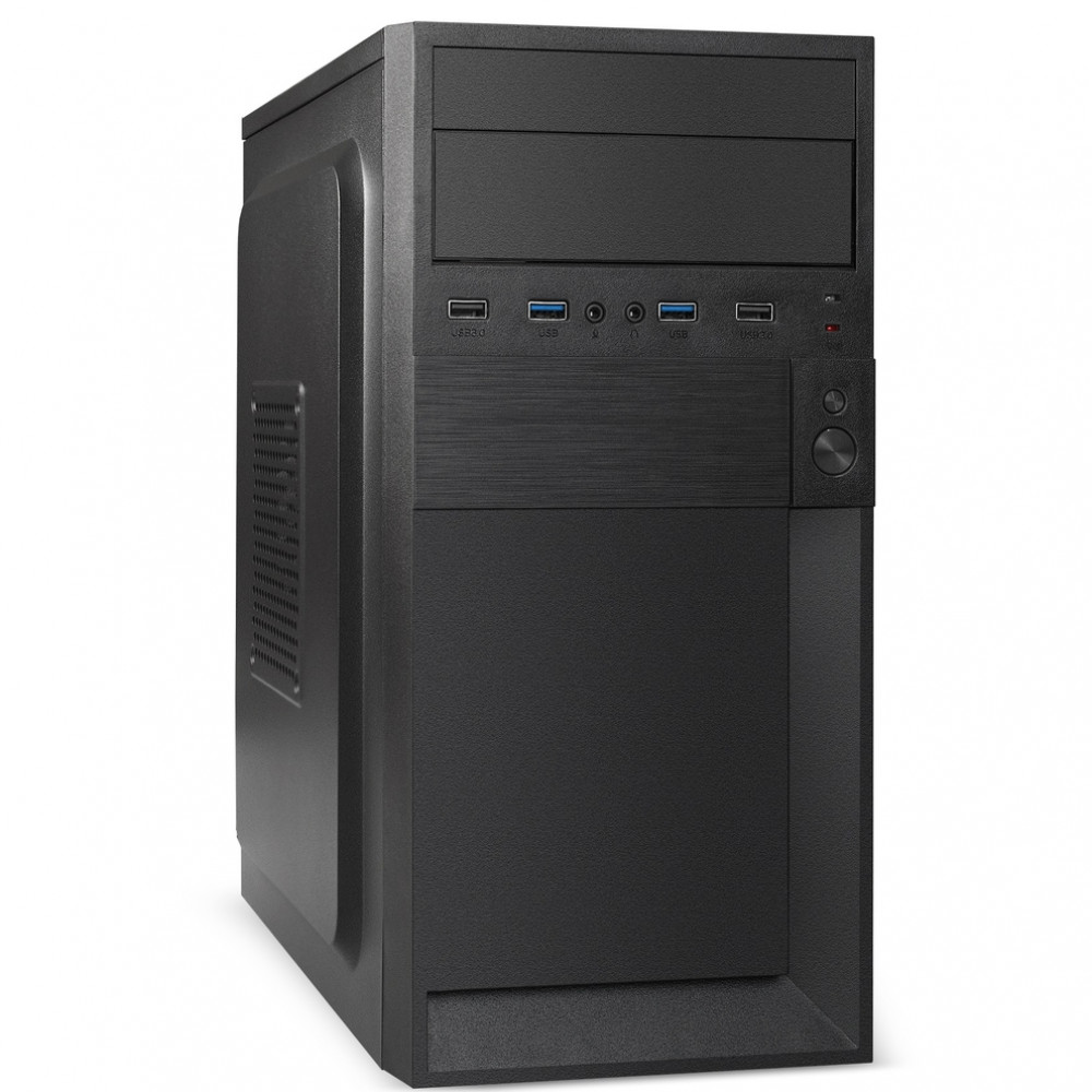 Корпус ExeGate BAA-105U2-01-AAA400 EX291146RUS Mini-Tower — фото товара