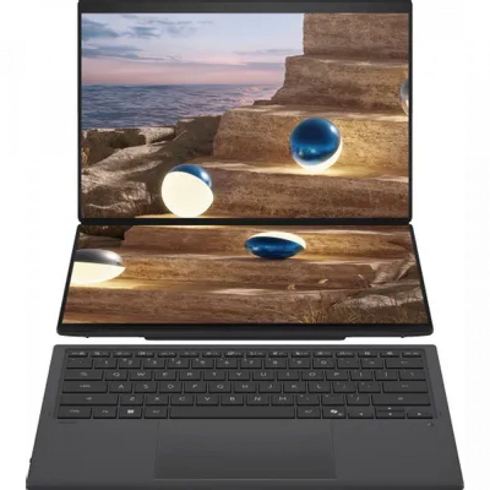 Ноутбук Asus ZenBook Duo UX8407AA-SN538X 90NB16V1-M00VU0 14 ", WQXGA+ 2880x1800 (16:10), Intel, Ultra X9, 32 Гб, 1 ТБ, Arc B390, Windows 11 Pro - миниатюра 2