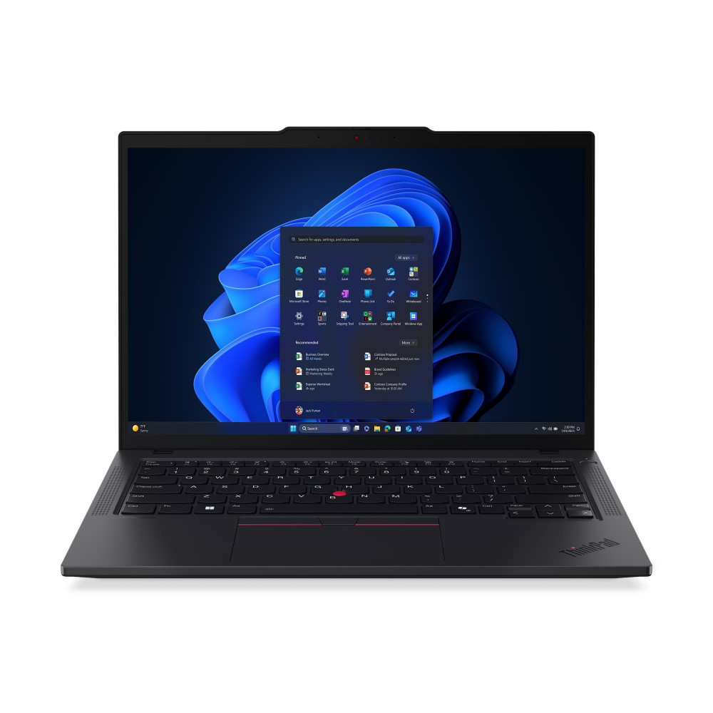Ноутбук Lenovo ThinkPad T14 G6 21QC006CFW 14 ", WUXGA 1920x1200 (16:10), Intel, Core Ultra 5, 16 Гб, 512 ГБ, Intel Graphics — фото товара