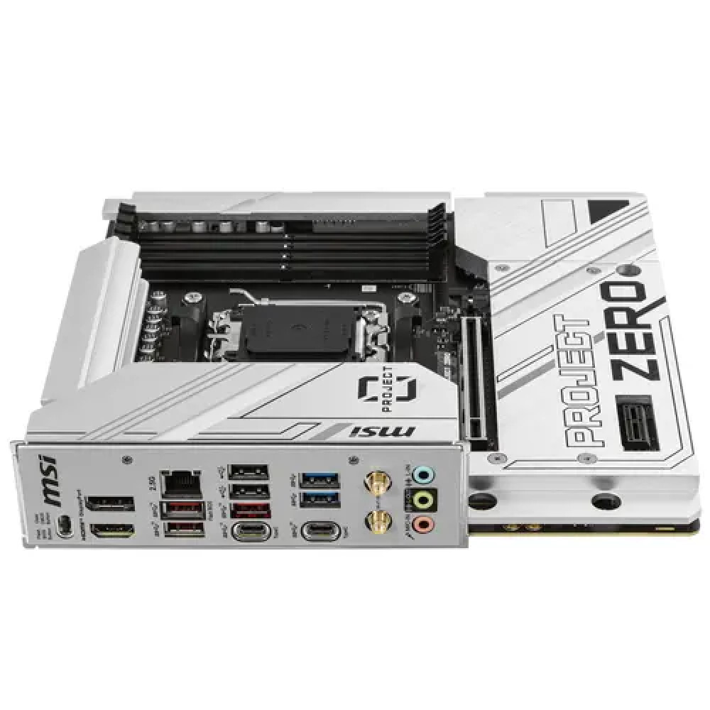 Материнская плата MSI B650M PROJECT ZERO Micro-ATX, AMD AM5 - миниатюра 3