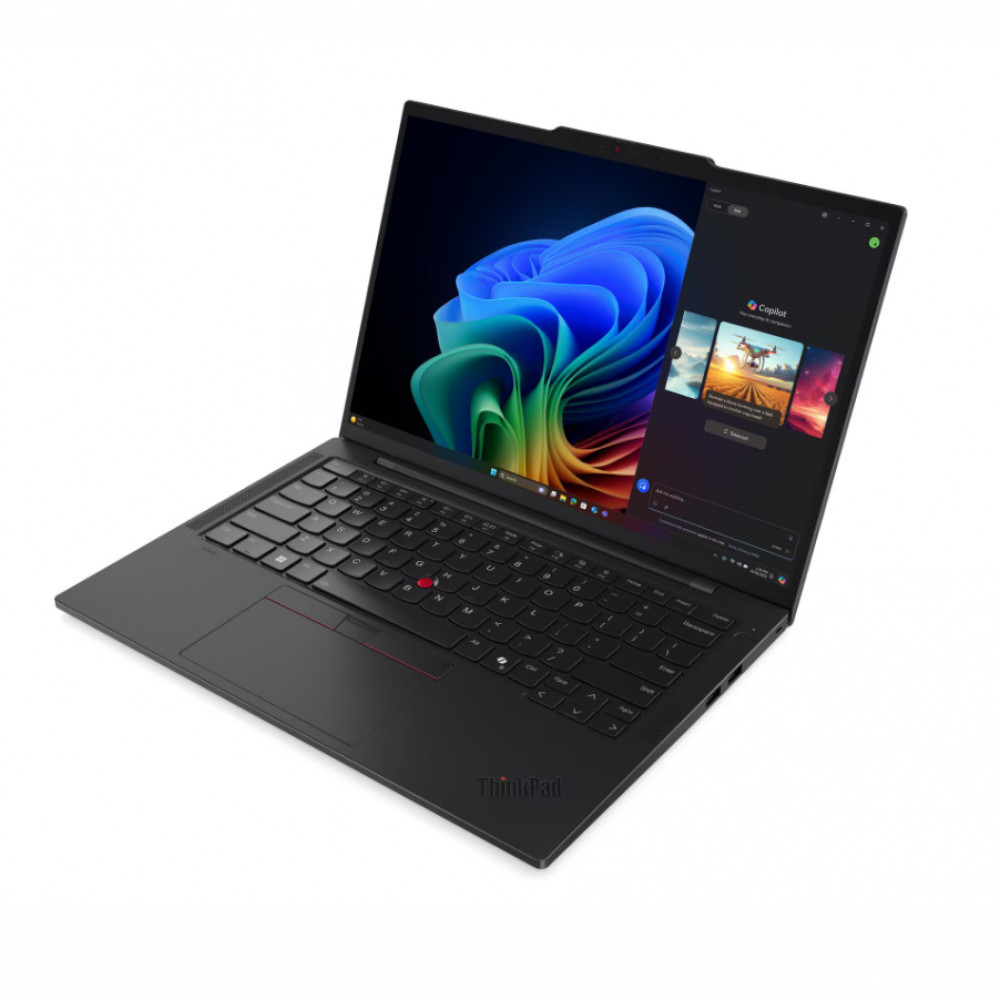 Ноутбук Lenovo ThinkPad T14s Gen 6 21TB000DUS 14 ", WUXGA 1920x1200 (16:10), AMD, Ryzen AI 7, 16 Гб, 512 ГБ, Radeon 860M, Windows 11 Pro - миниатюра 3
