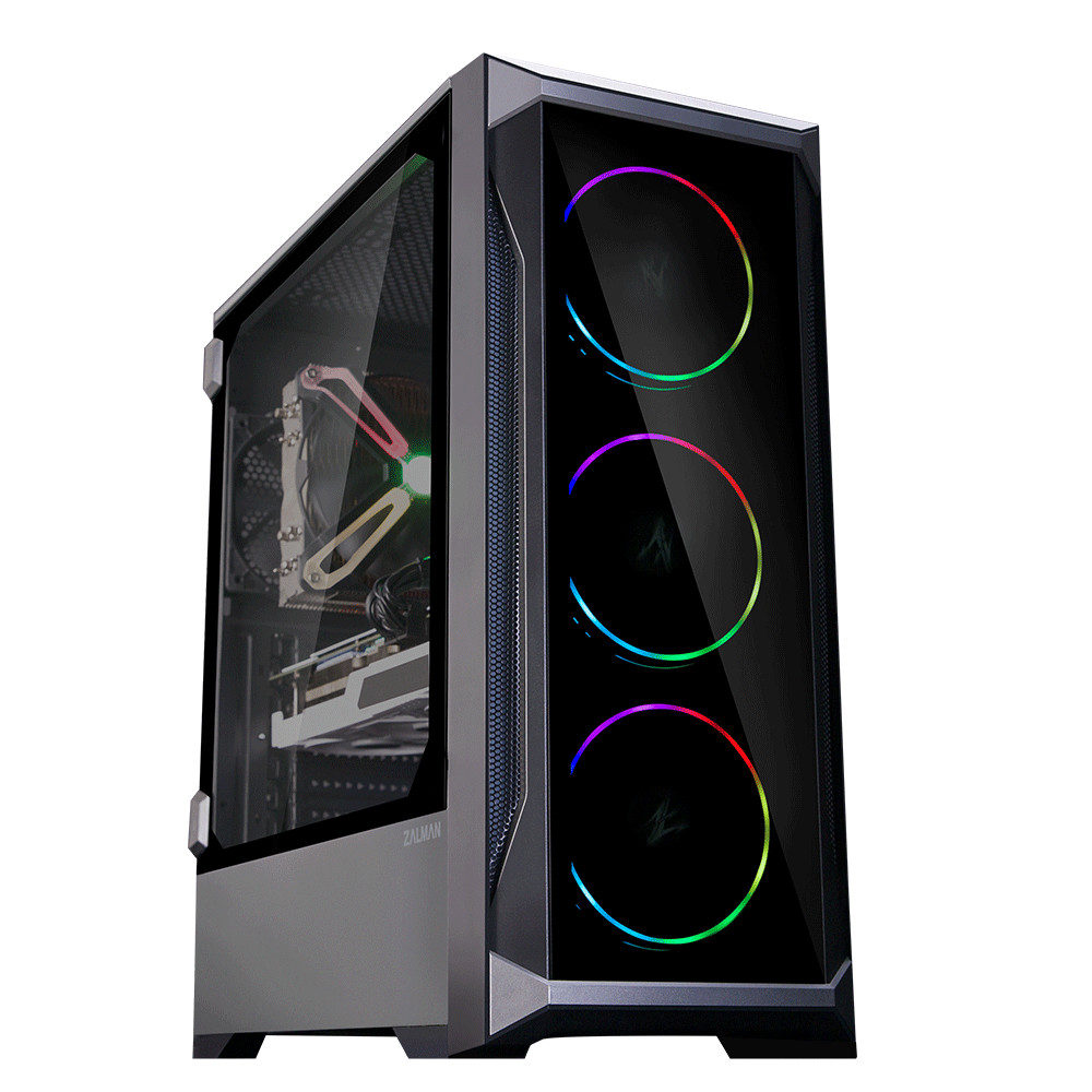 Корпус Zalman Z8TG Mid-Tower - миниатюра 4