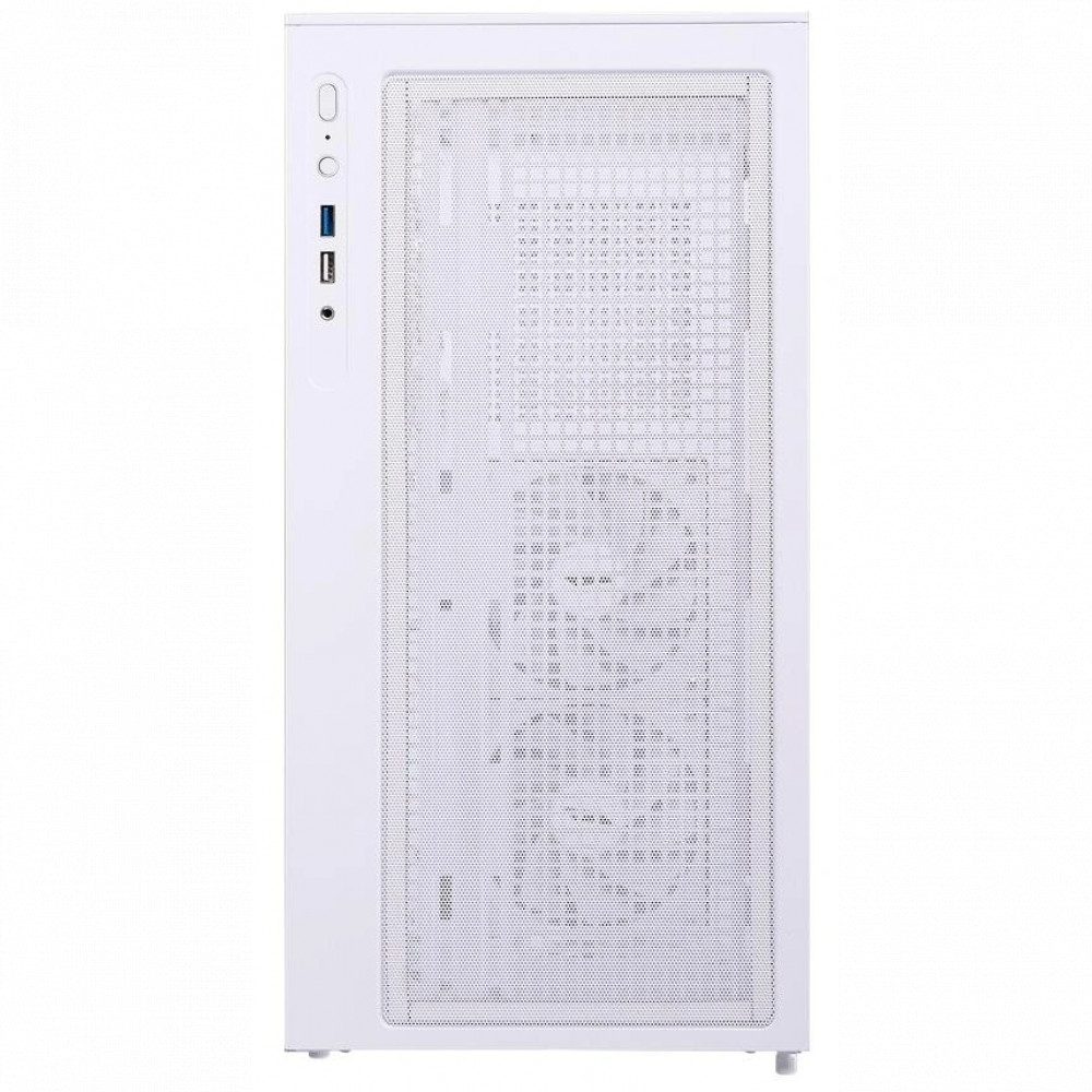 Корпус 1STPLAYER CV6 ARGB CV6-WH-2FAR-W-2FH7R-W-1FH7-W Mini-Tower - миниатюра 5
