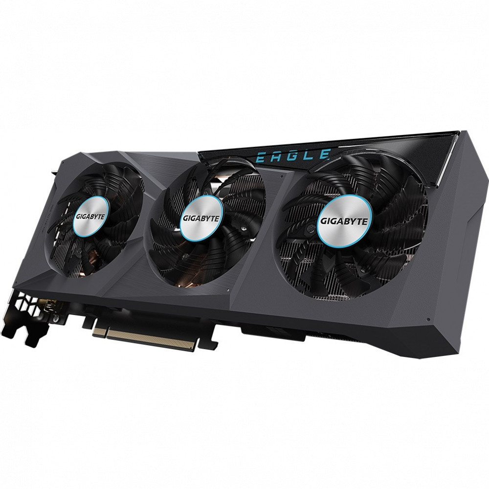 Видеокарта Gigabyte GeForce RTX3070Ti GV-N307TEAGLE OC-8GD R1.0 LHR 8 ГБ - миниатюра 3