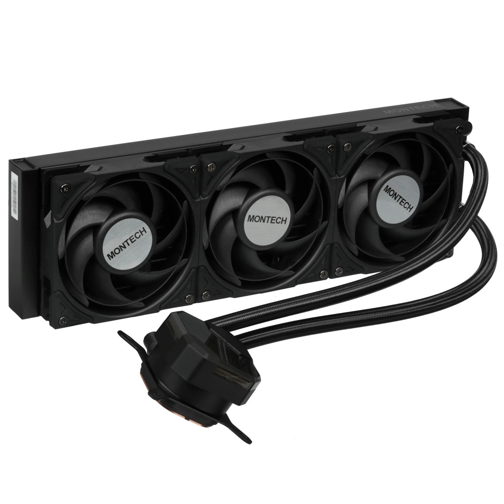 Система охлаждения Montech HyperFlow Silent 360 (B) Для процессора — фото товара