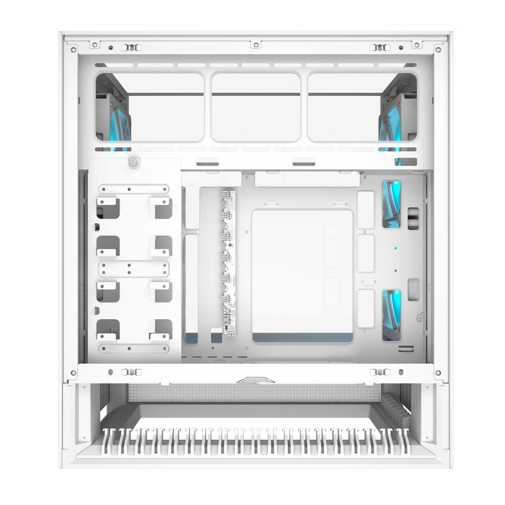 Корпус Cougar OmnyX White 382WA30.0002 Mid-Tower - миниатюра 8