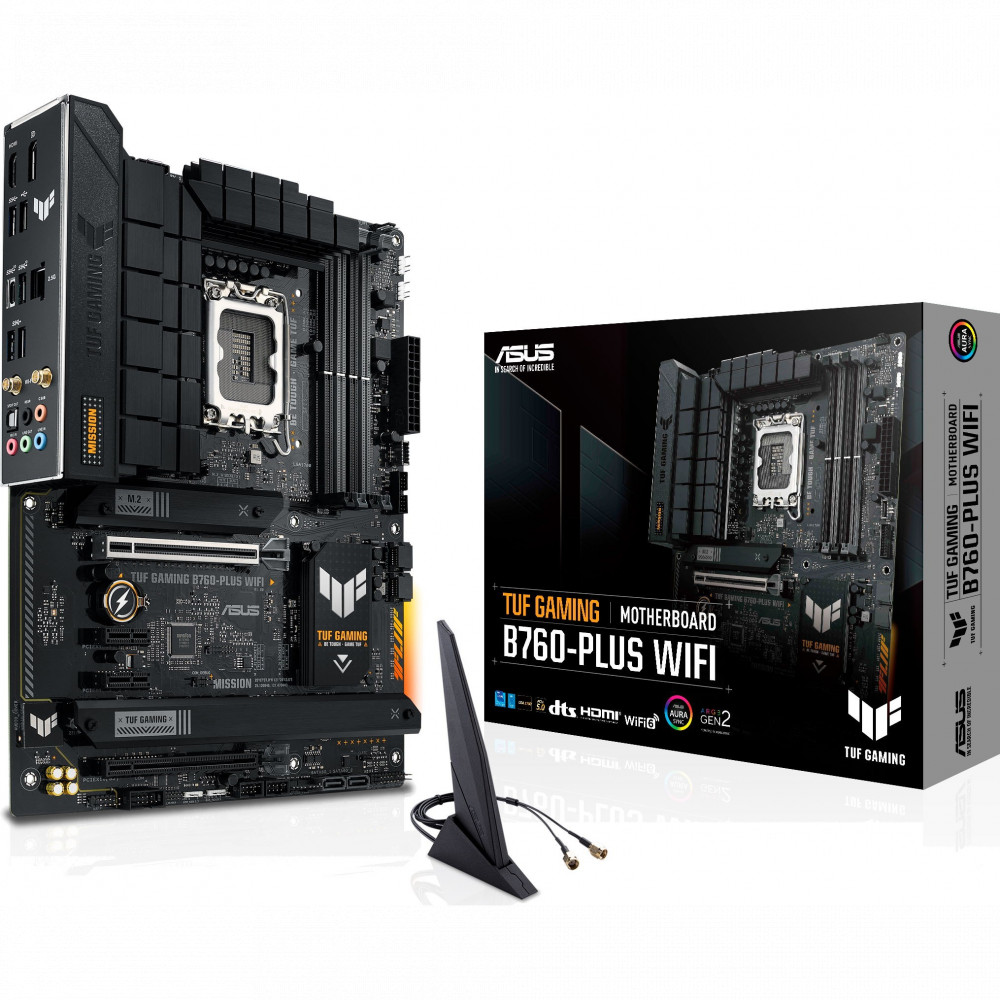 Материнская плата Asus TUF GAMING B760-PLUS WIFI ATX, LGA 1700 - миниатюра 7