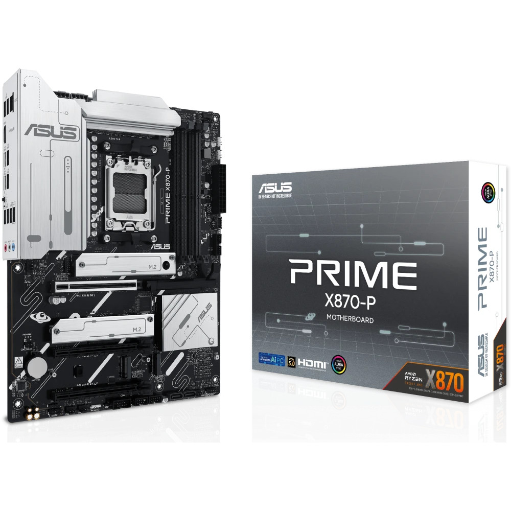 Материнская плата Asus ASUS PRIME X870-P 90MB1IT0-M0EAY0 ATX, AMD AM5 - миниатюра 8