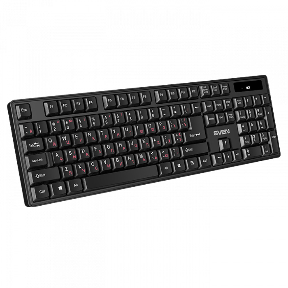 Клавиатура Sven KB-C2100W SV-020194 Беспроводная, Bluetooth - миниатюра 2