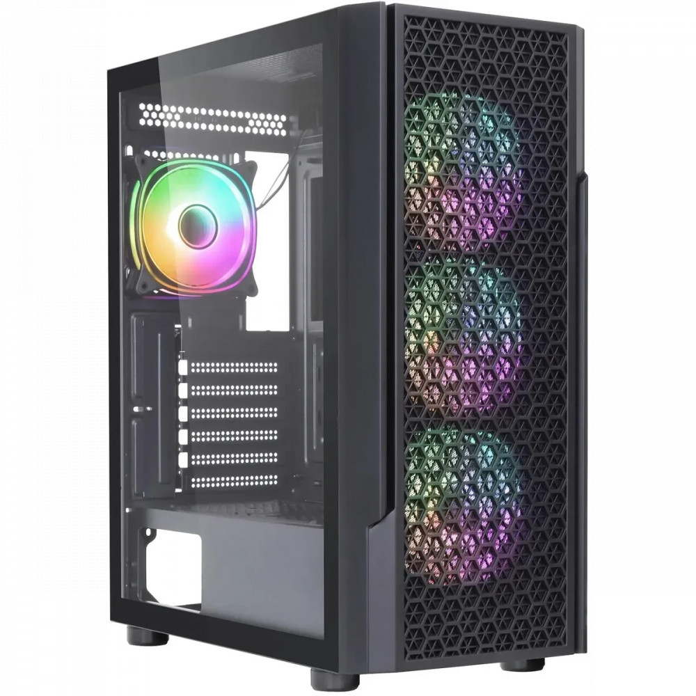Корпус Accord 3312 Black ACC-3312 Mid-Tower — фото товара