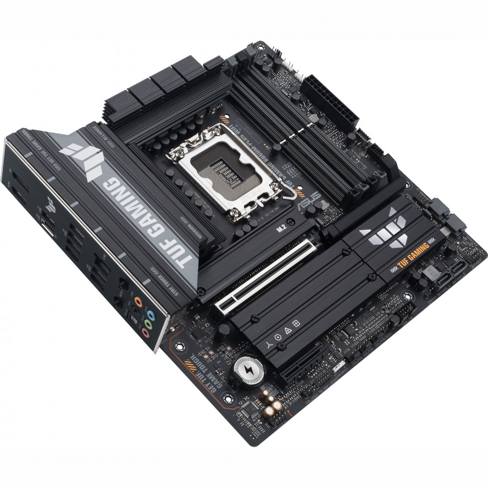 Материнская плата Asus TUF GAMING B860M-PLUS WIFI 90MB1JV0-M0EAY0 Micro-ATX, LGA 1851 - миниатюра 3