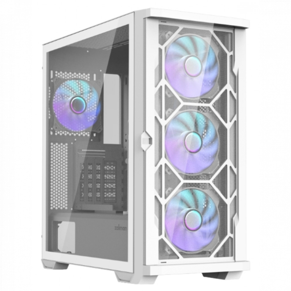 Корпус Zalman Z10 DUO White Mid-Tower — фото товара