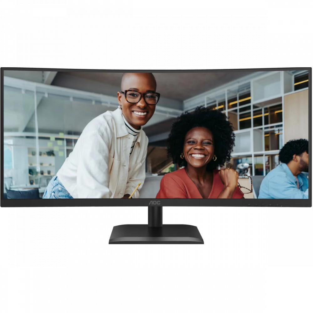Монитор AOC CU34E4CV 34 ", IPS, Ultra-Wide QHD 3440x1440 (21:9), 120 Гц — фото товара