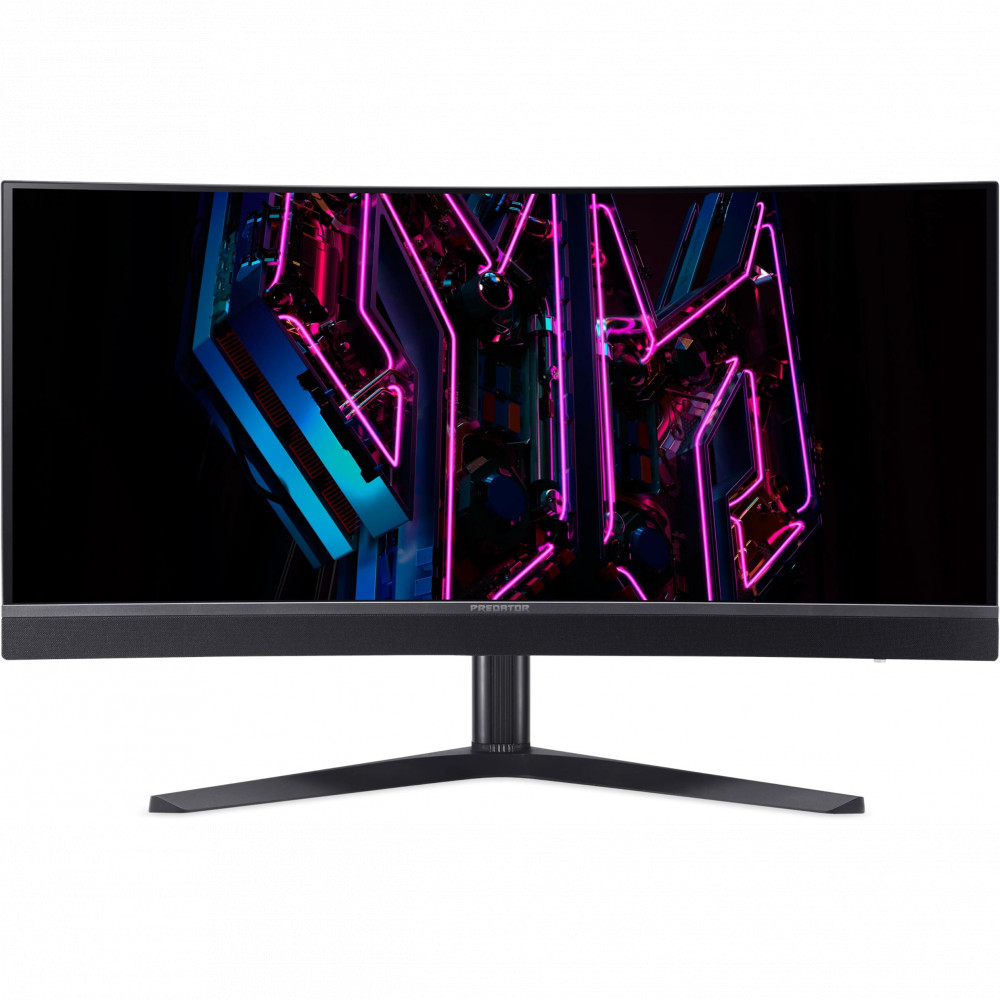 Монитор Acer Predator X34Vbmiiphuzx UM.CXXEE.V01 34 ", OLED, Ultra-Wide QHD 3440x1440 (21:9), 175 Гц — фото товара
