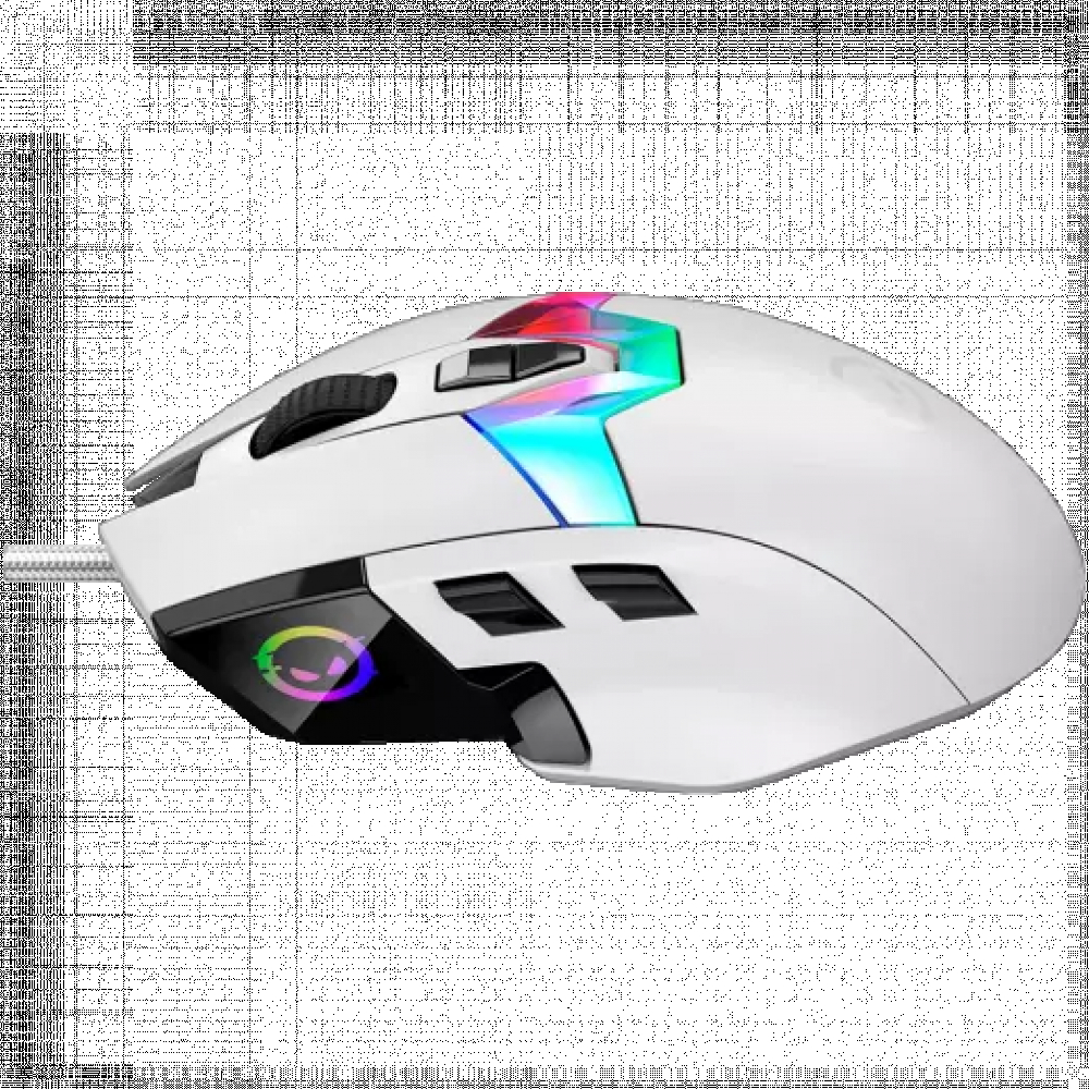 Мышь Lorgar MSP80 White LRG-MSP80-WH Игровые, Проводная - миниатюра 3
