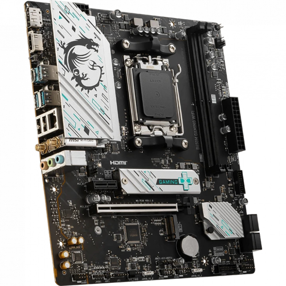 Материнская плата MSI B650M GAMING WIFI Micro-ATX, AMD AM5 - миниатюра 3