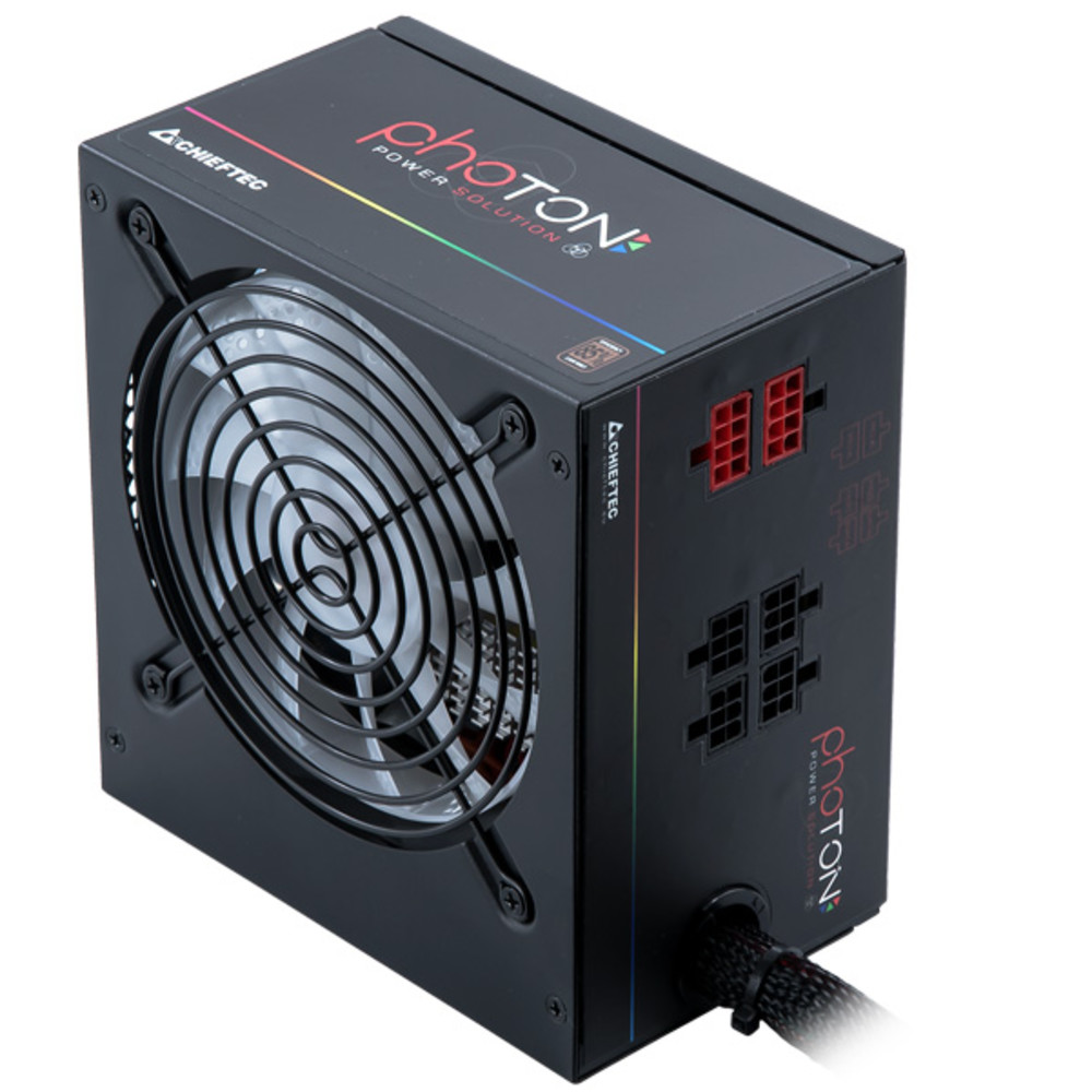 Блок питания Chieftec CTG-750C-RGB 750 Вт - миниатюра 2
