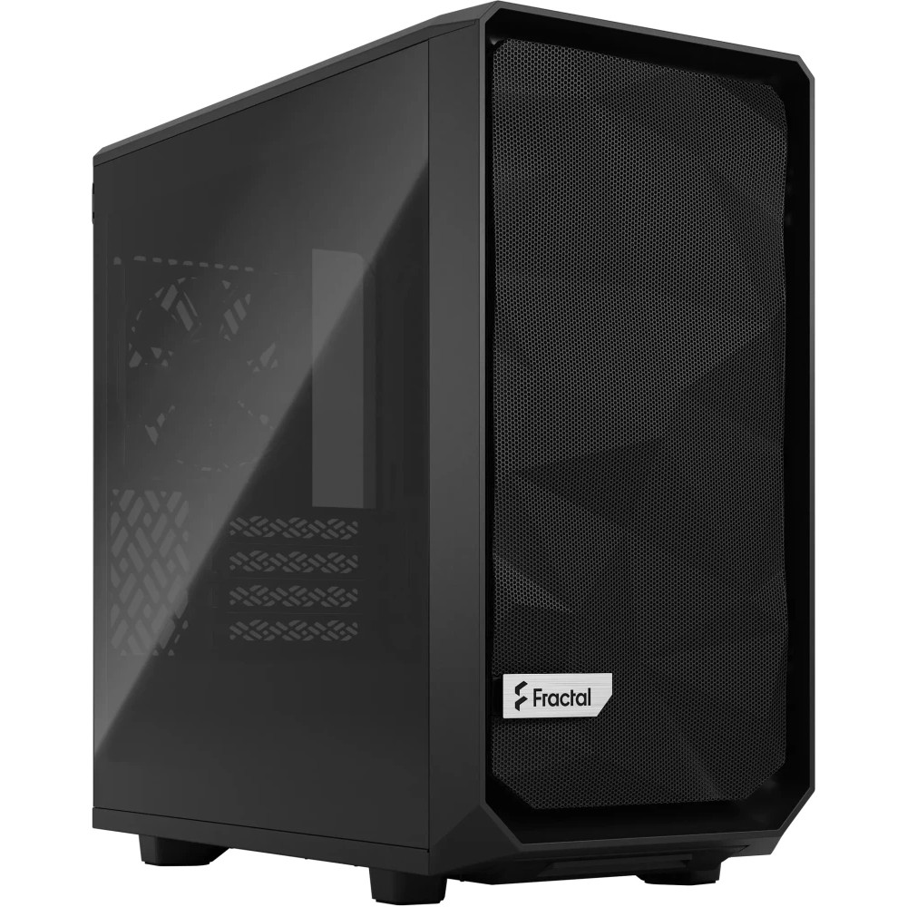 Корпус FRACTAL DESIGN Meshify 2 Mini Black TG Dark Tint FD-C-MES2M-01 Mid-Tower — фото товара