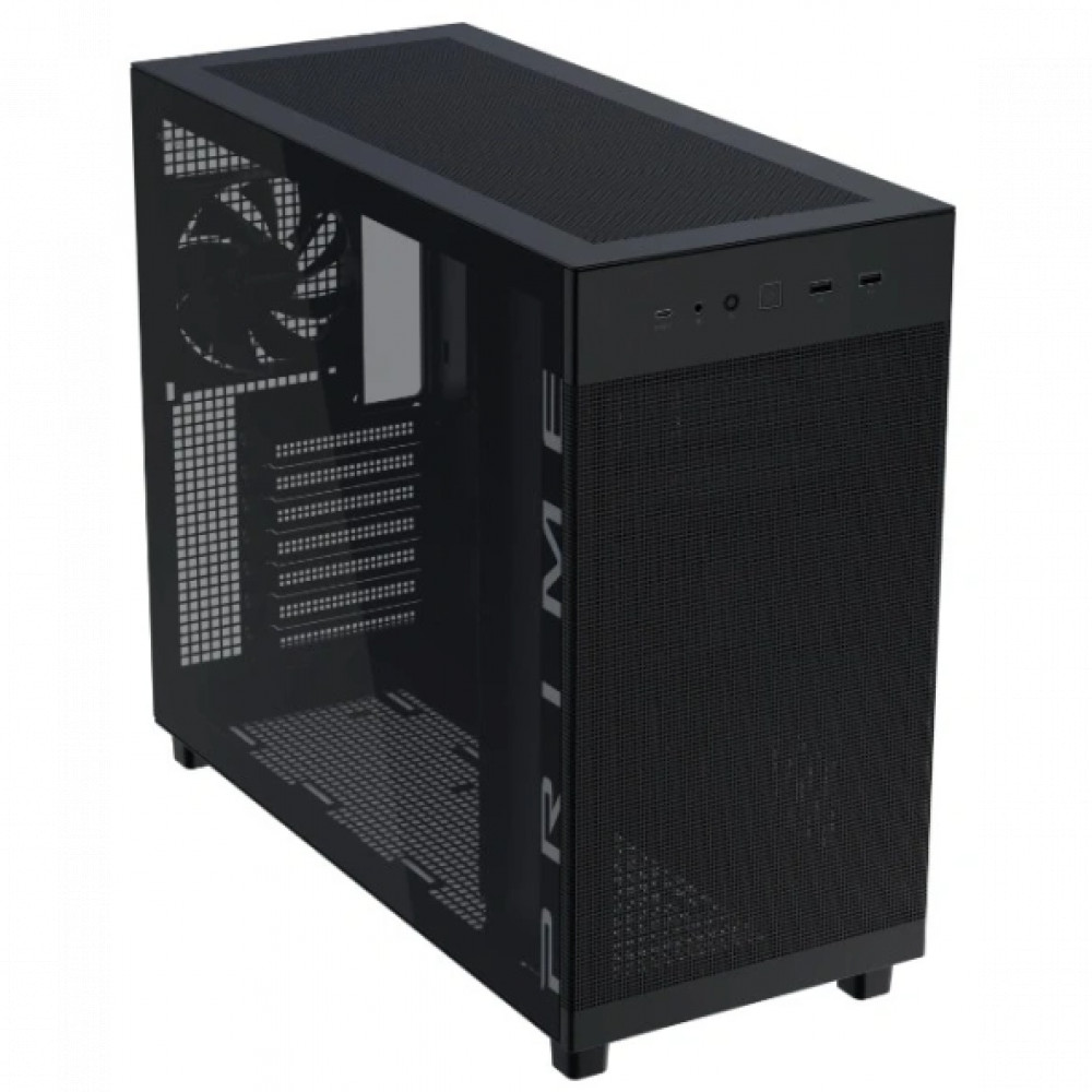 Корпус Asus PRIME AP303 TG 90DC00V0-B39010 Mid-Tower - миниатюра 4