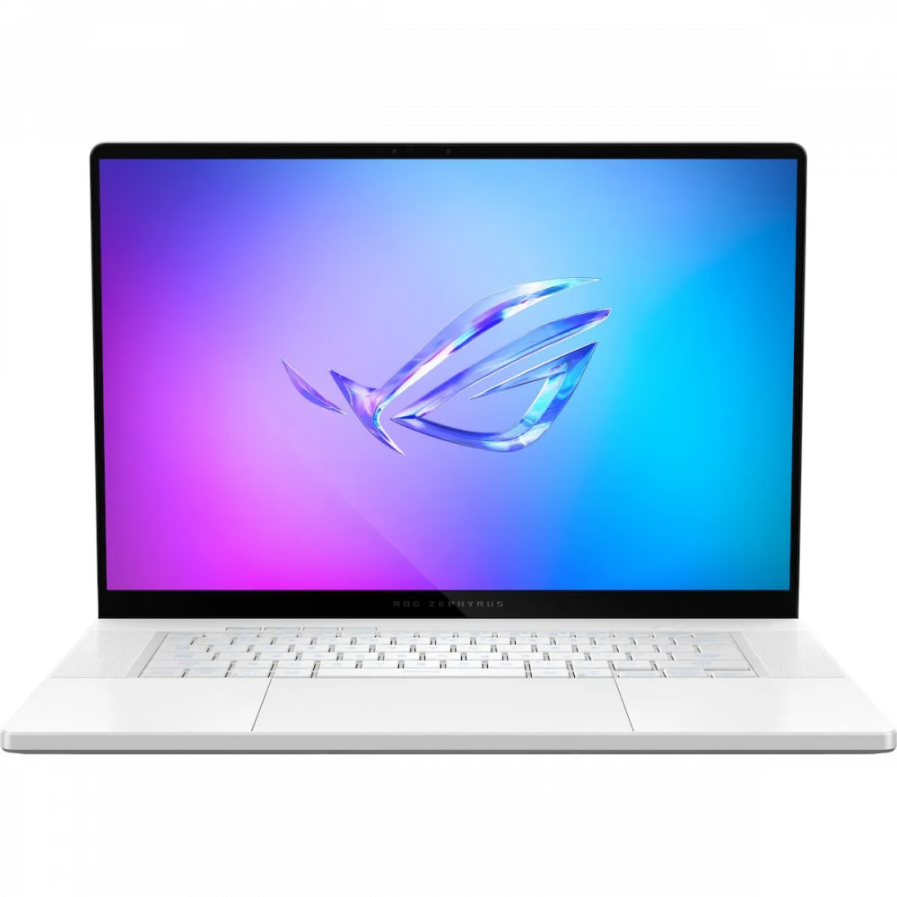 Ноутбук Asus ROG Zephyrus G16 GU605CX-QR077W 90NR0M66-M00420 16 ", WQXGA 2560x1600 (16:10), Intel, Core Ultra 9, 64 Гб, 1 ТБ, nVidia GeForce RTX 5090, Windows 11 Home — фото товара