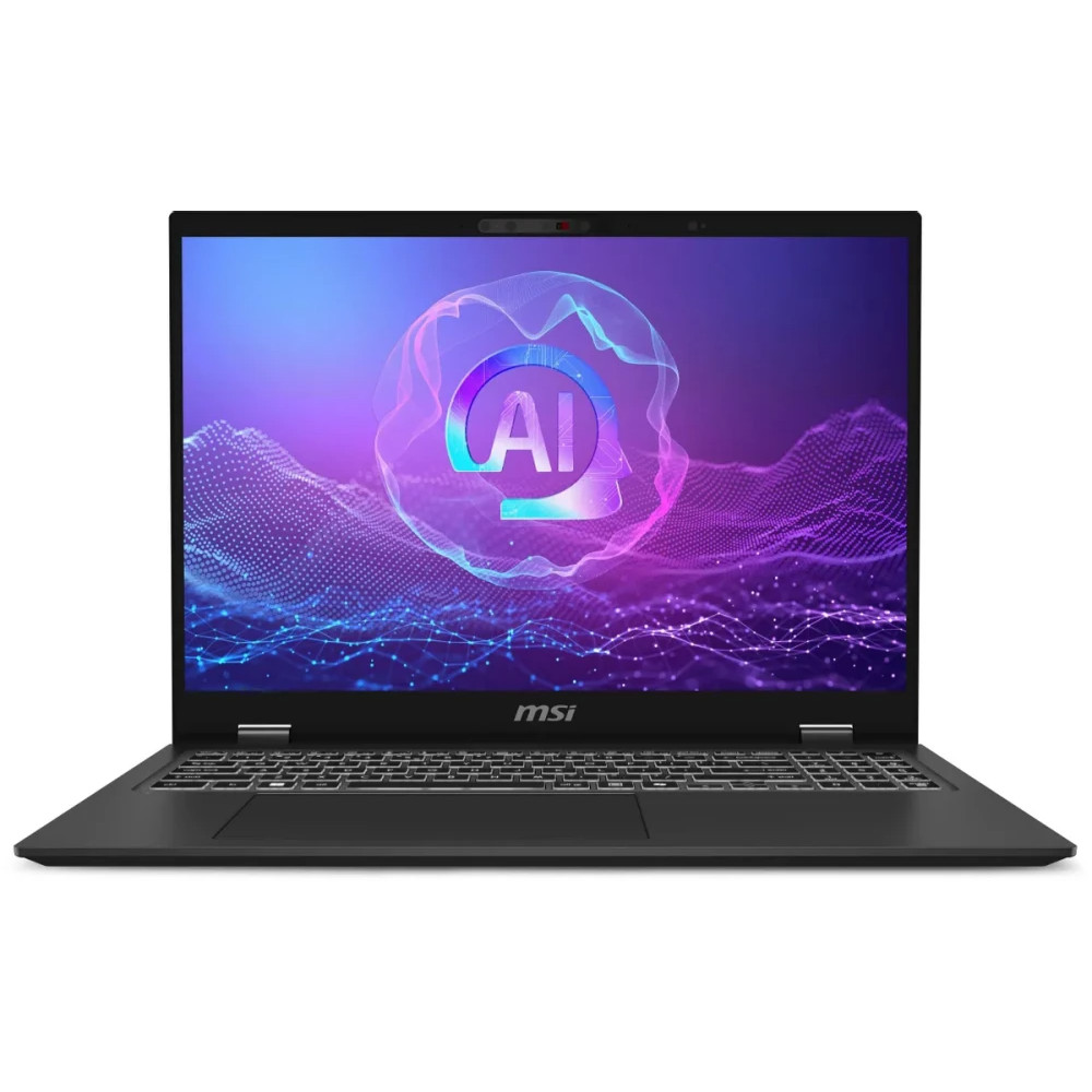 Ноутбук MSI Prestige 16 AI+ Evo B2VMG-033RU 9S7-15A331-033 16 ", WQXGA 2560x1600 (16:10), Intel, Core Ultra 7, 32 Гб, 1 ТБ, Intel Graphics, Windows 11 Home - миниатюра 2
