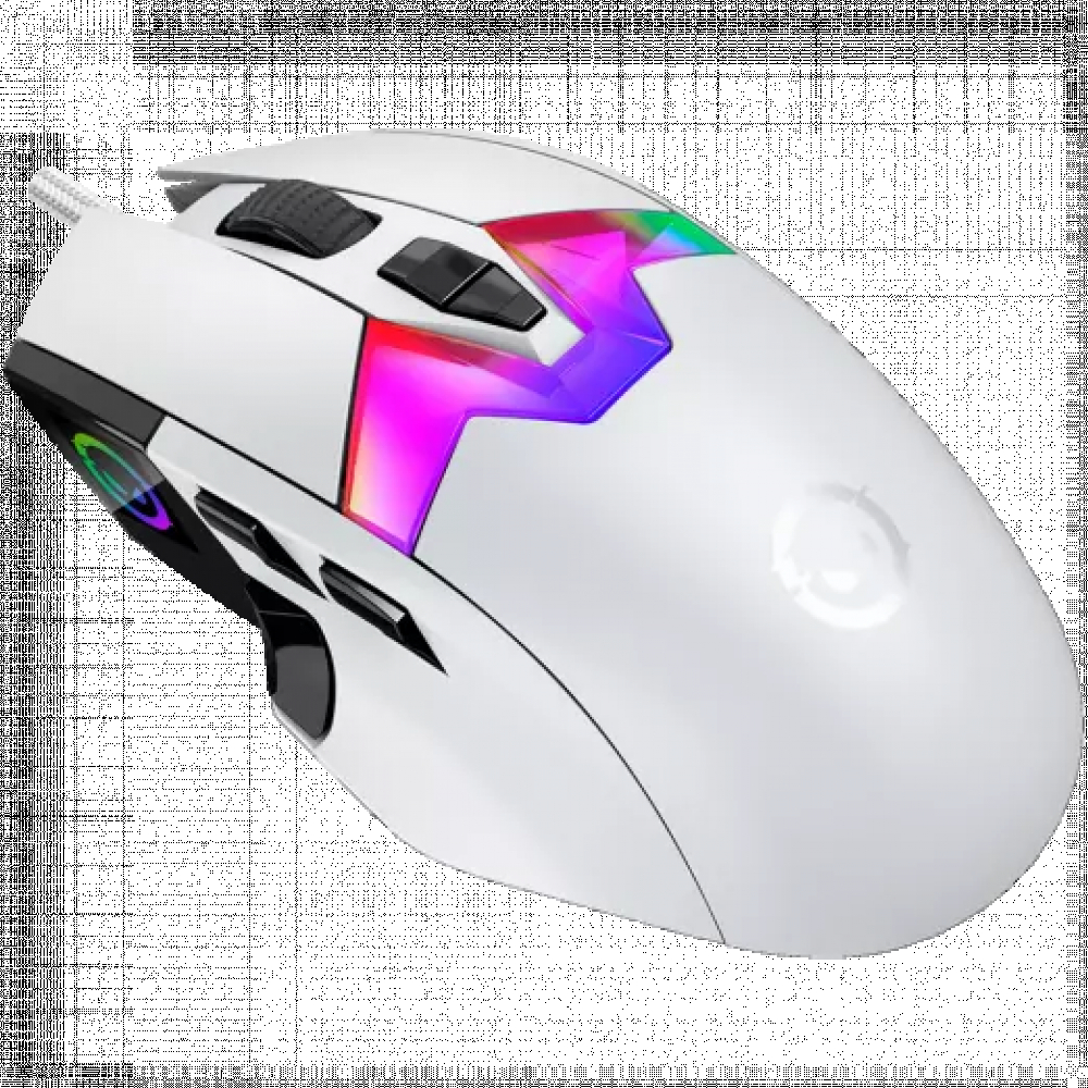 Мышь Lorgar MSP80 White LRG-MSP80-WH Игровые, Проводная - миниатюра 2