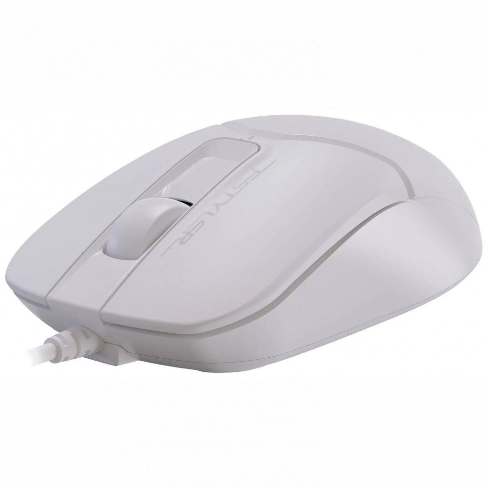 Клавиатура + мышь A4Tech Fstyler F1512 F1512 WHITE - миниатюра 3