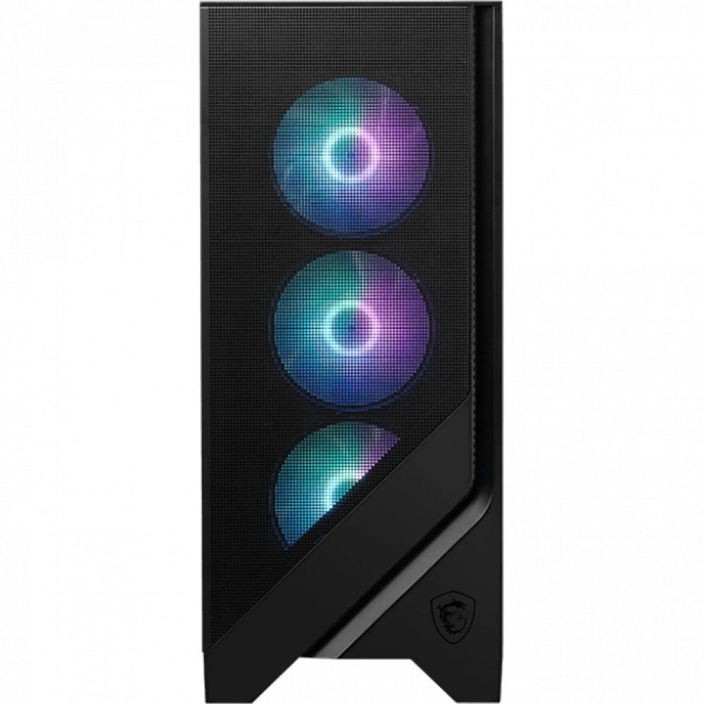 Корпус MSI MAG FORGE 320R AIRFLOW Black 306-7G23R27-HH9 Mid-Tower - миниатюра 3