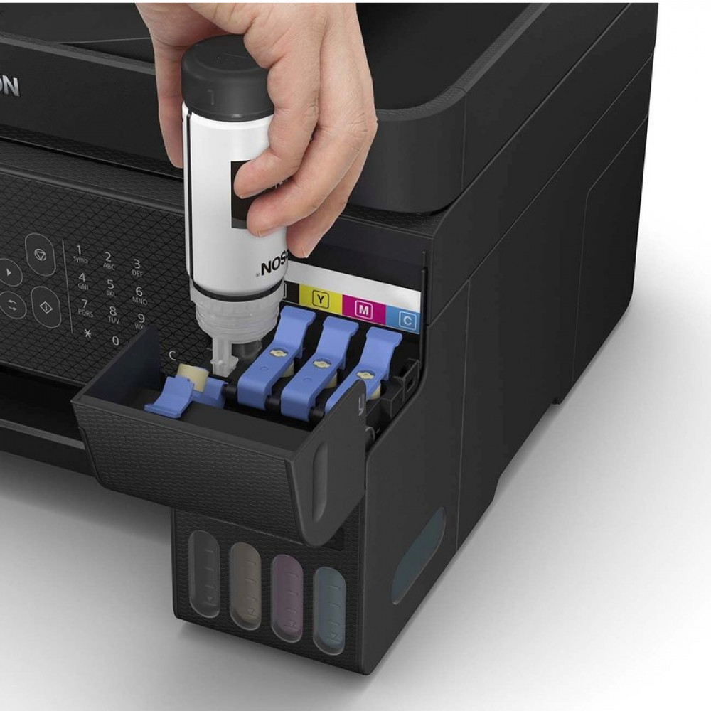 МФУ Epson C11CJ65512 А4, Струйный, Цветная - миниатюра 5