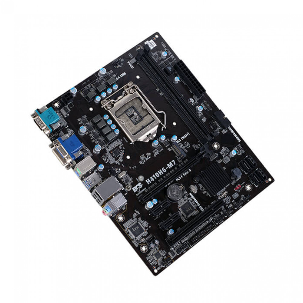 Материнская плата EliteGroup H410H6-M7 Micro-ATX, LGA 1200 - миниатюра 2