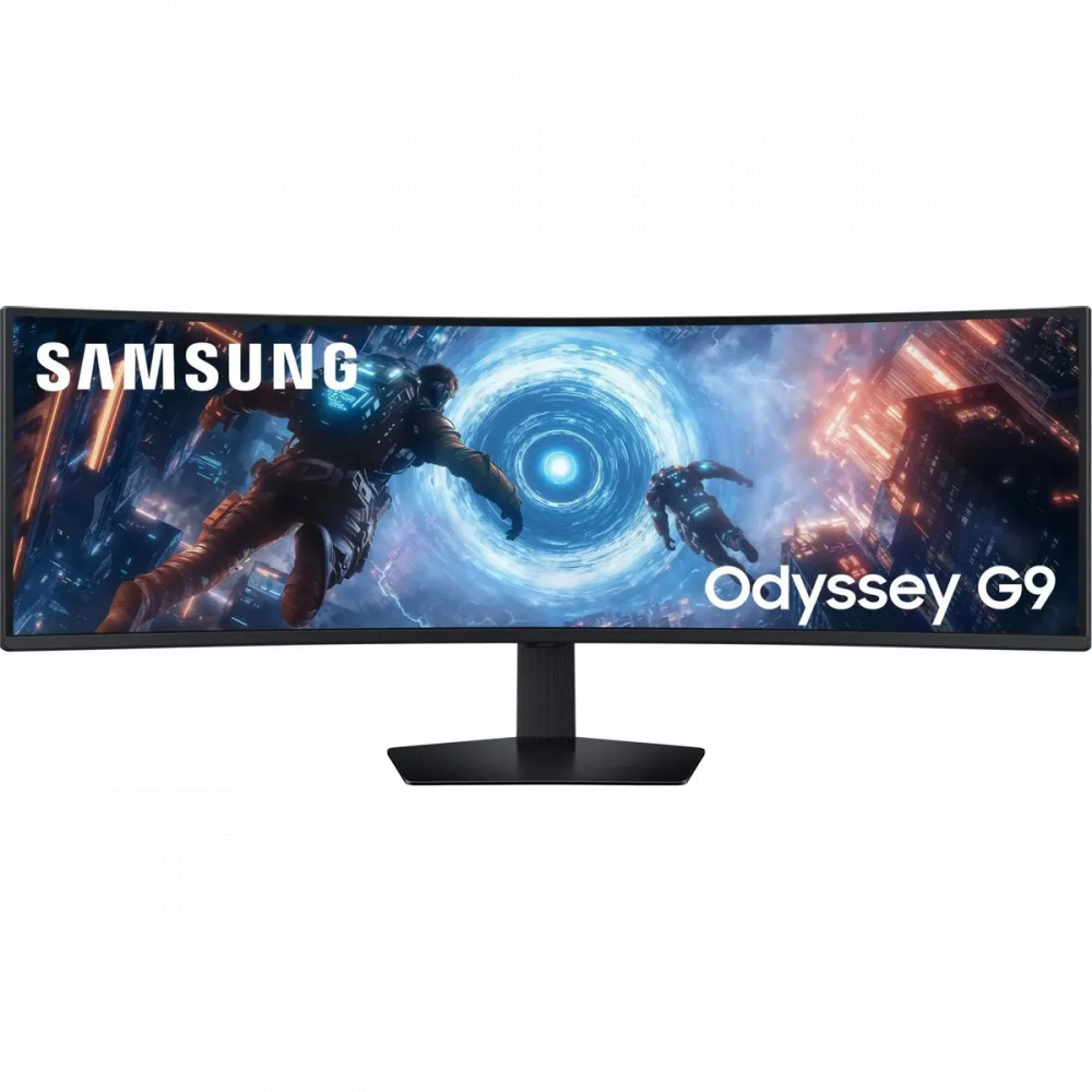 Монитор Samsung LS49FG916EIXCI 49 ", VA, Dual Quad HD 5120x1440 (32:9), 144 Гц — фото товара