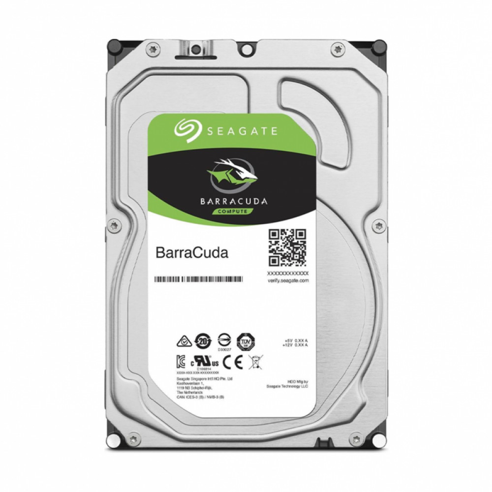 Жесткий диск Seagate BarraCuda ST1000DM014 HDD (классические), 1 ТБ, 3.5 дюйма, SATA — фото товара